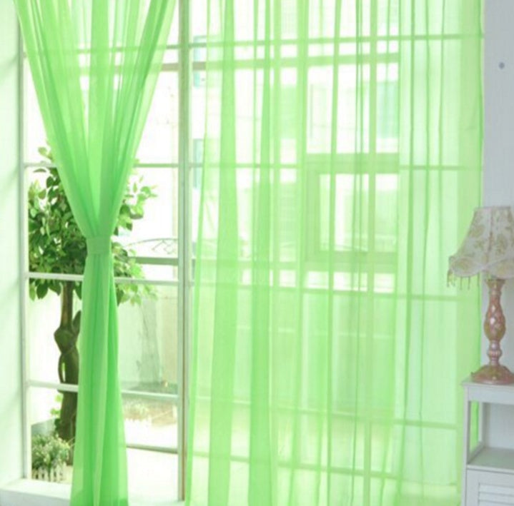 Tulle Modern Curtains For Living Room