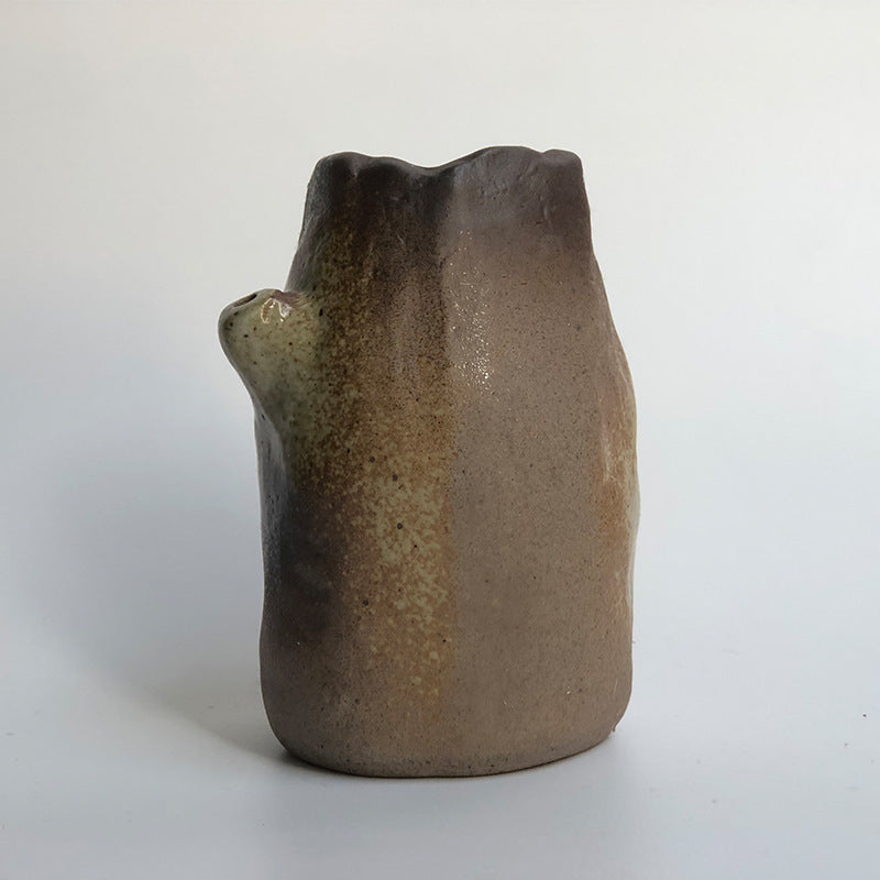 Ceramic small vase