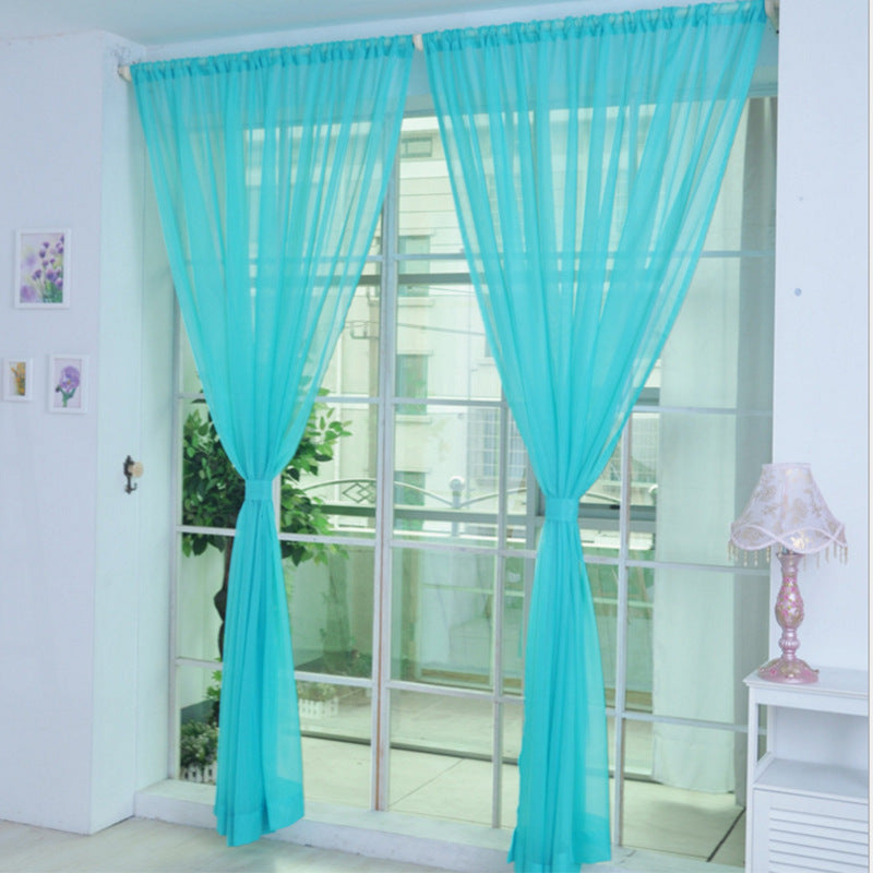 Tulle Modern Curtains For Living Room