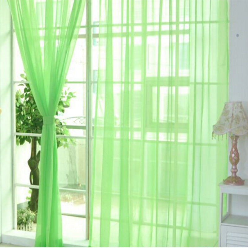 Tulle Modern Curtains For Living Room