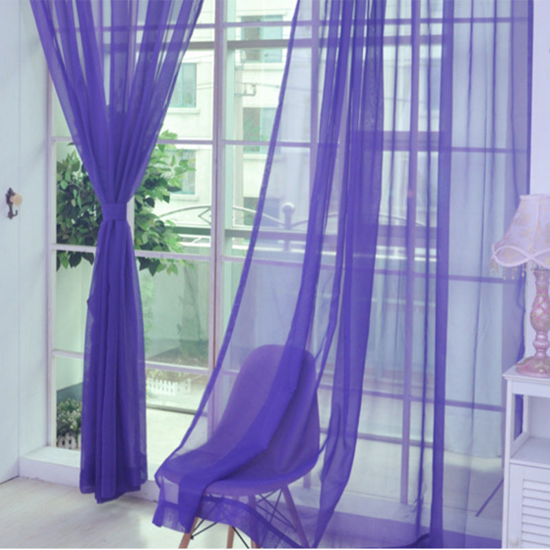 Tulle Modern Curtains For Living Room