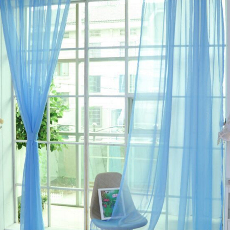 Tulle Modern Curtains For Living Room