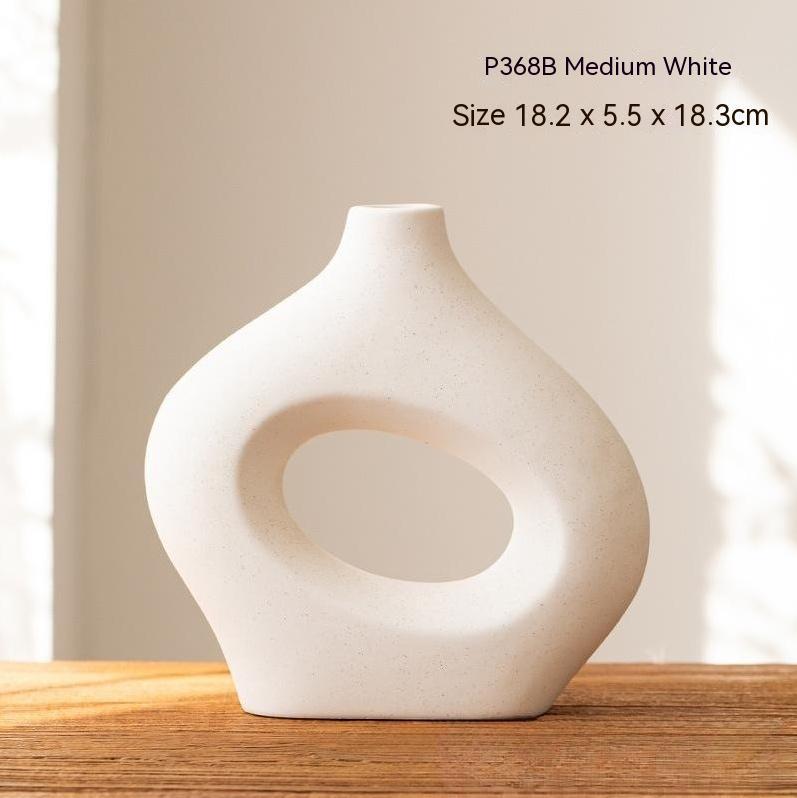 Second Generation Decoration Crafts Soft Vase