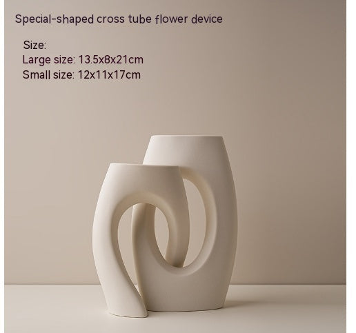Second Generation Decoration Crafts Soft Vase