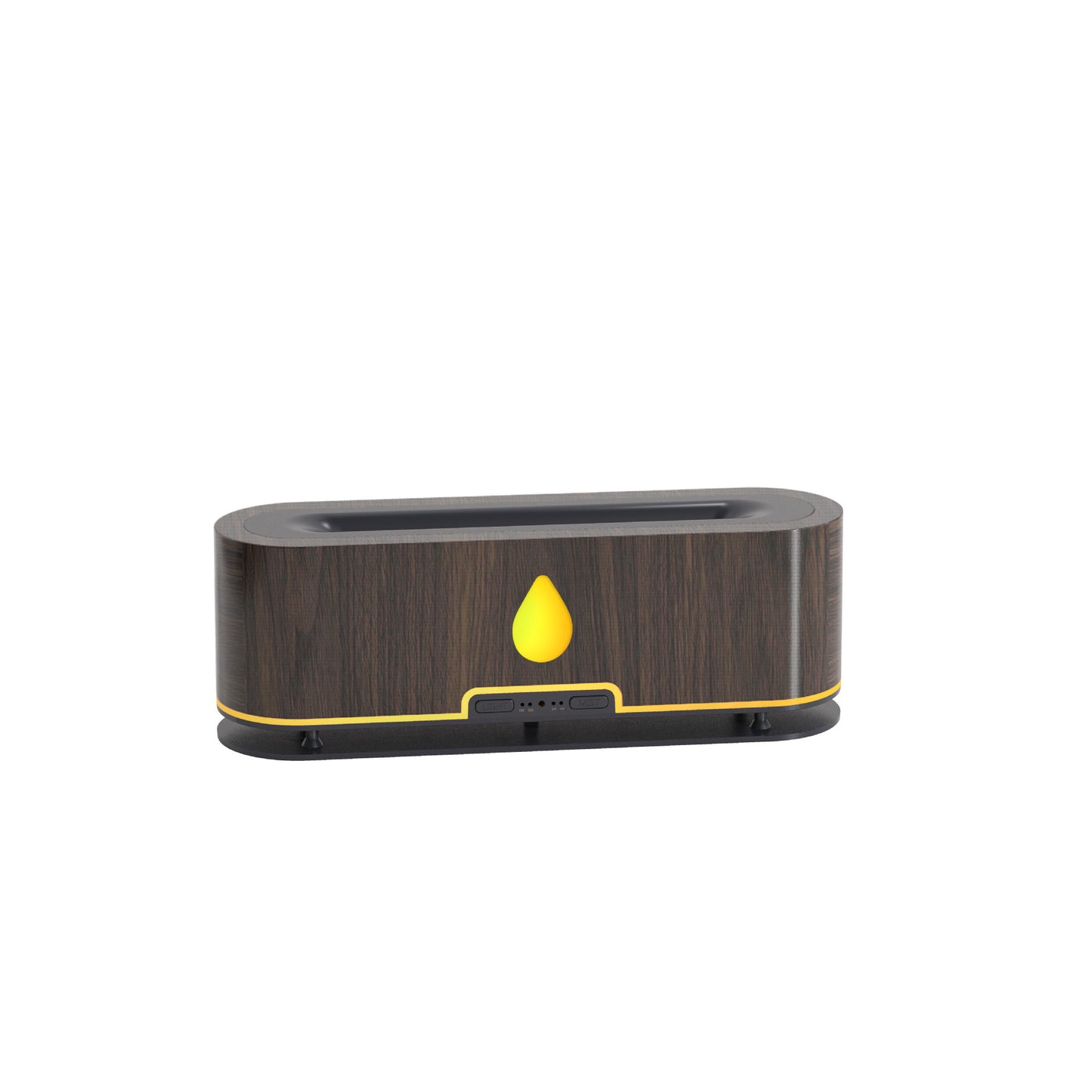 Ultrasonic Aroma Diffuser Simulation Flame