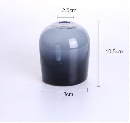 Simple Creative Glass Living Room Dining Table Vase