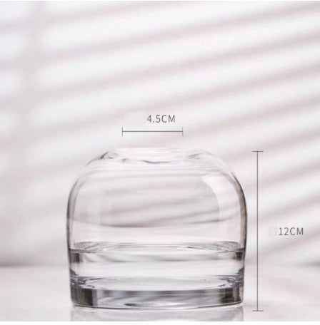 Simple Creative Glass Living Room Dining Table Vase