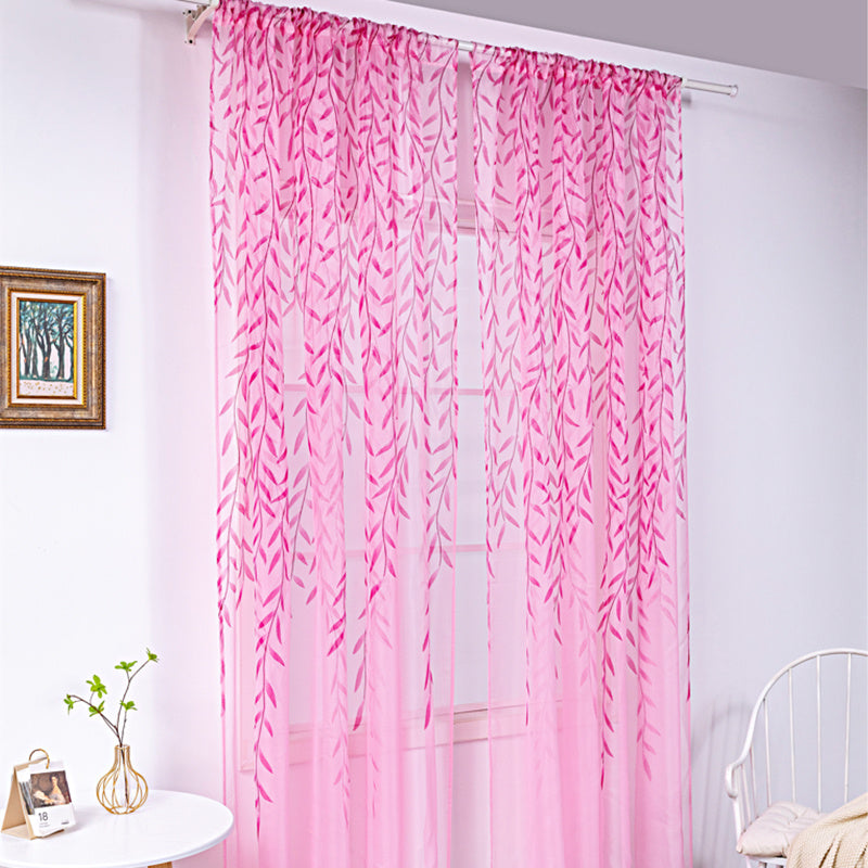 Printing Window Screens Living Room Balcony