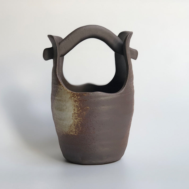 Ceramic small vase