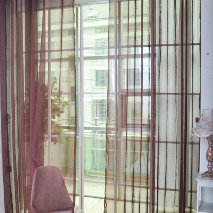 Tulle Modern Curtains For Living Room