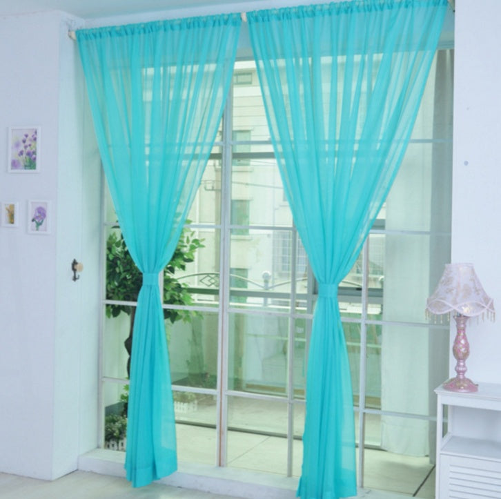 Tulle Modern Curtains For Living Room