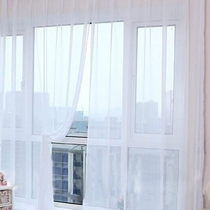 Tulle Modern Curtains For Living Room