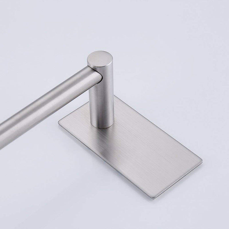 Bathroom Toilet Towel Rack Hanging Rod