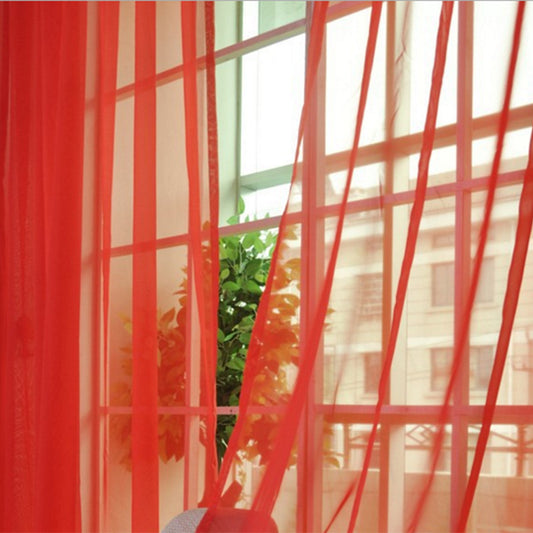 Tulle Modern Curtains For Living Room