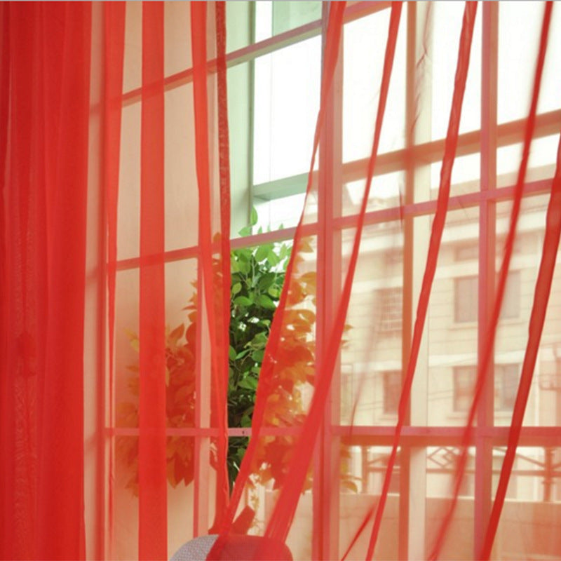 Tulle Modern Curtains For Living Room