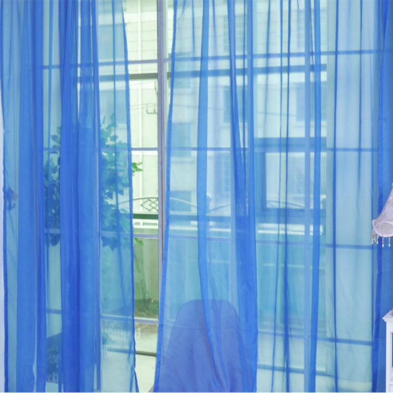 Tulle Modern Curtains For Living Room