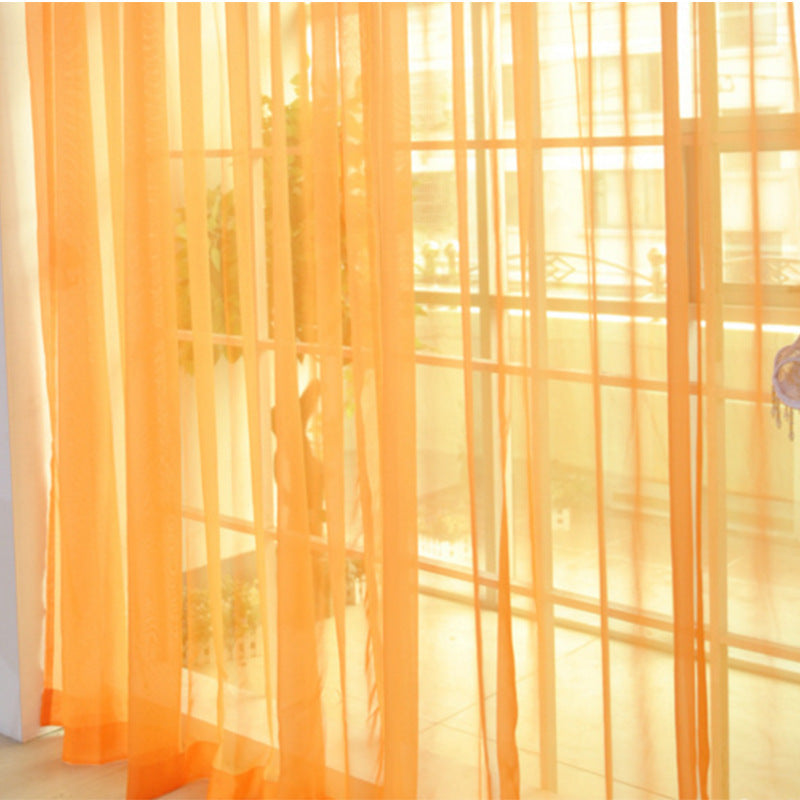 Tulle Modern Curtains For Living Room