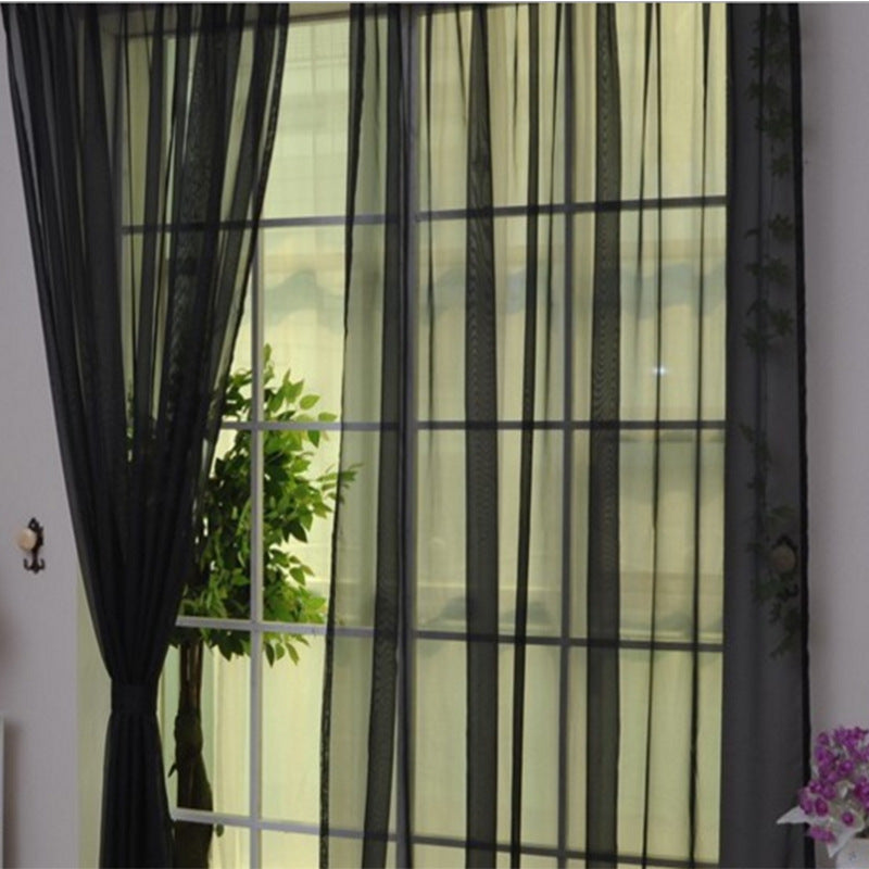 Tulle Modern Curtains For Living Room