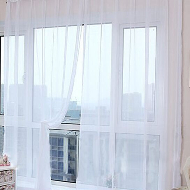 Tulle Modern Curtains For Living Room
