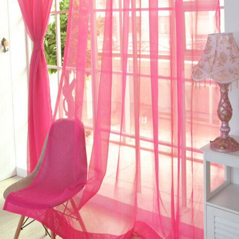 Tulle Modern Curtains For Living Room