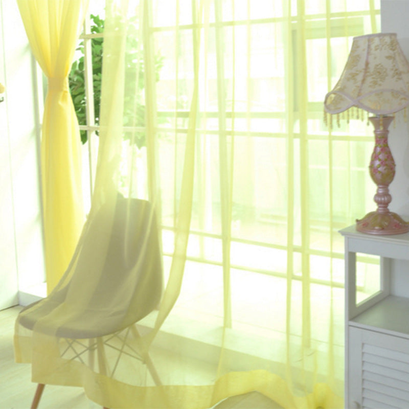Tulle Modern Curtains For Living Room