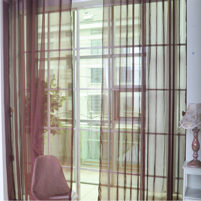 Tulle Modern Curtains For Living Room