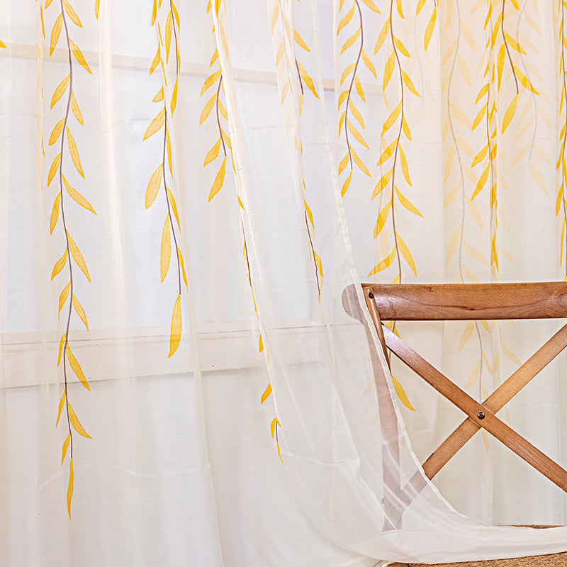 Printing Window Screens Living Room Balcony