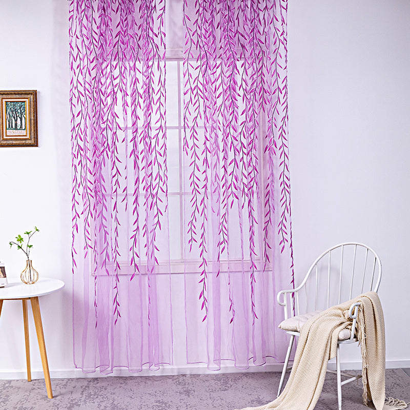 Printing Window Screens Living Room Balcony