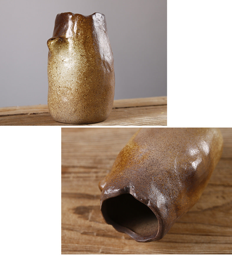Ceramic small vase