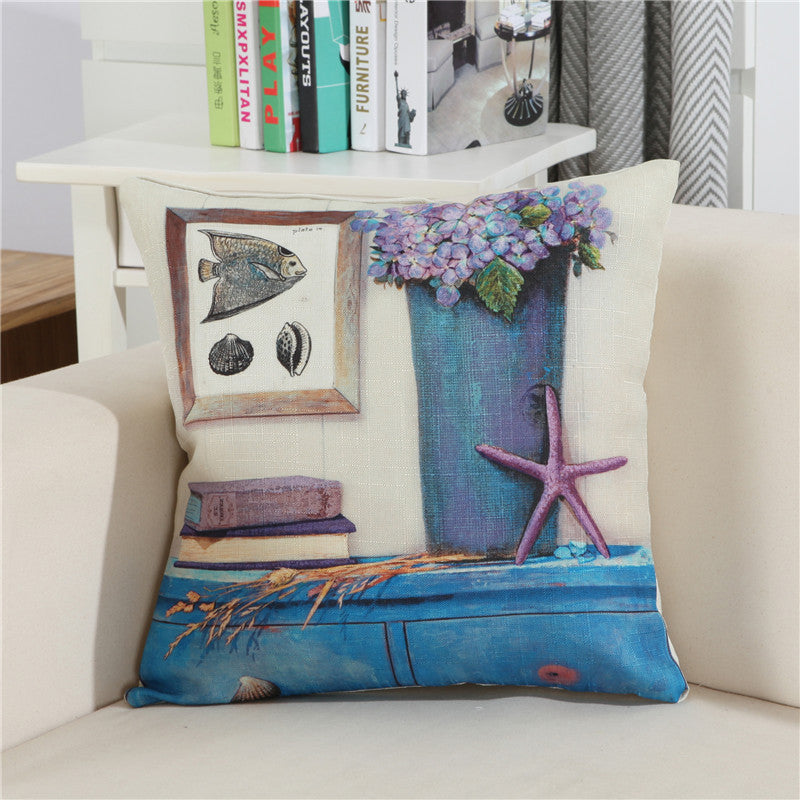 Sofa pillow cushion cover