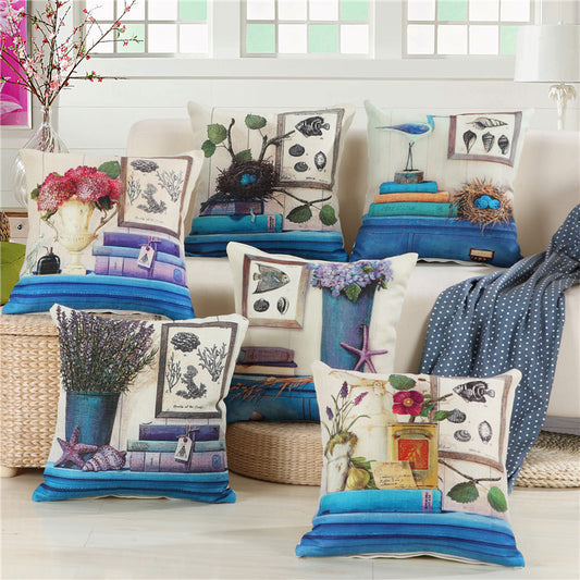 Sofa pillow cushion cover