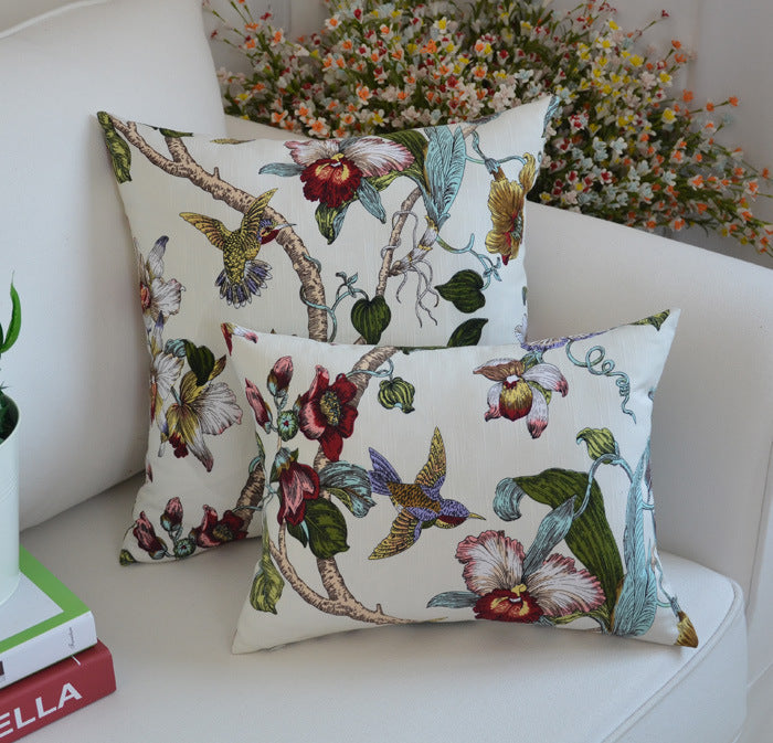 Jacquard Pillow Cover