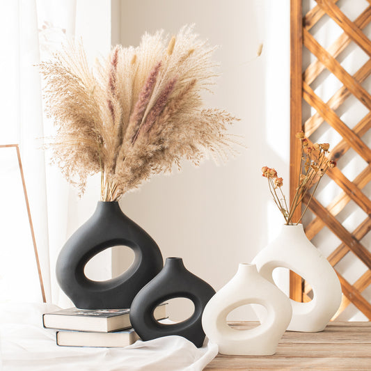 Second Generation Decoration Crafts Soft Vase