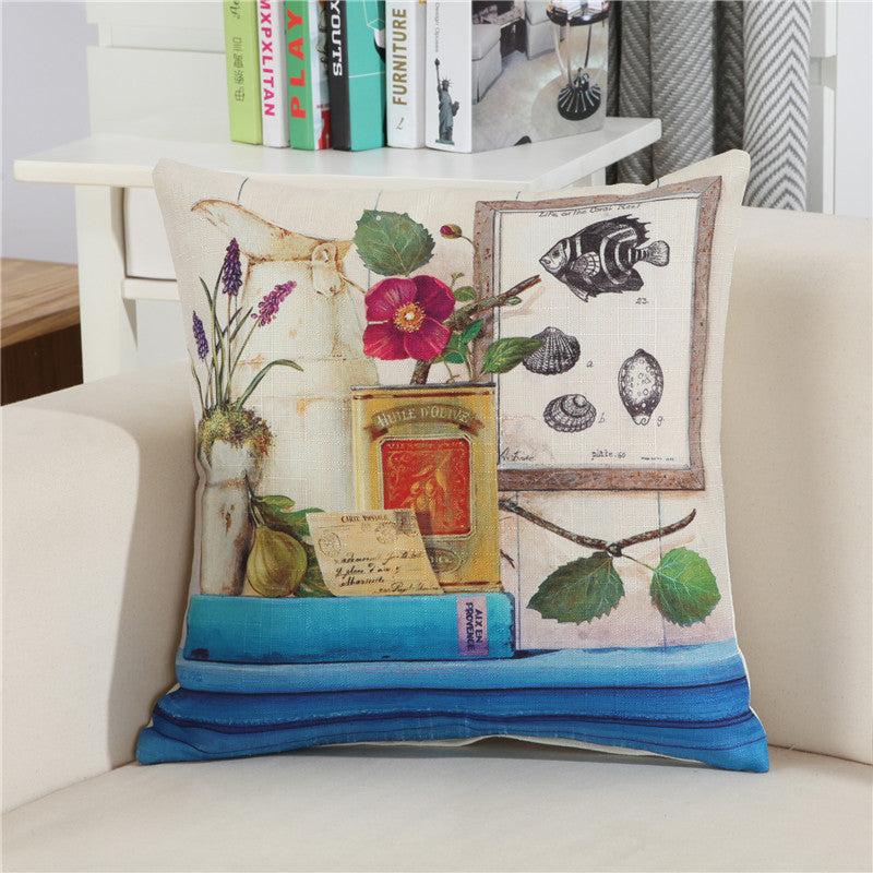 Sofa pillow cushion cover