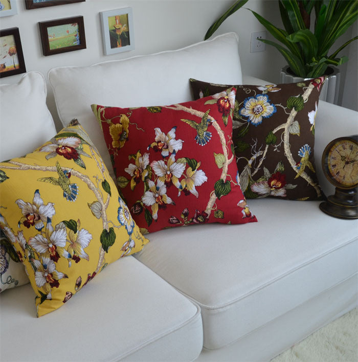 Jacquard Pillow Cover