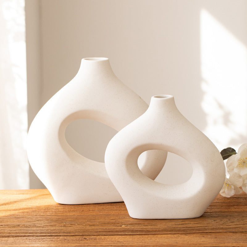 Second Generation Decoration Crafts Soft Vase