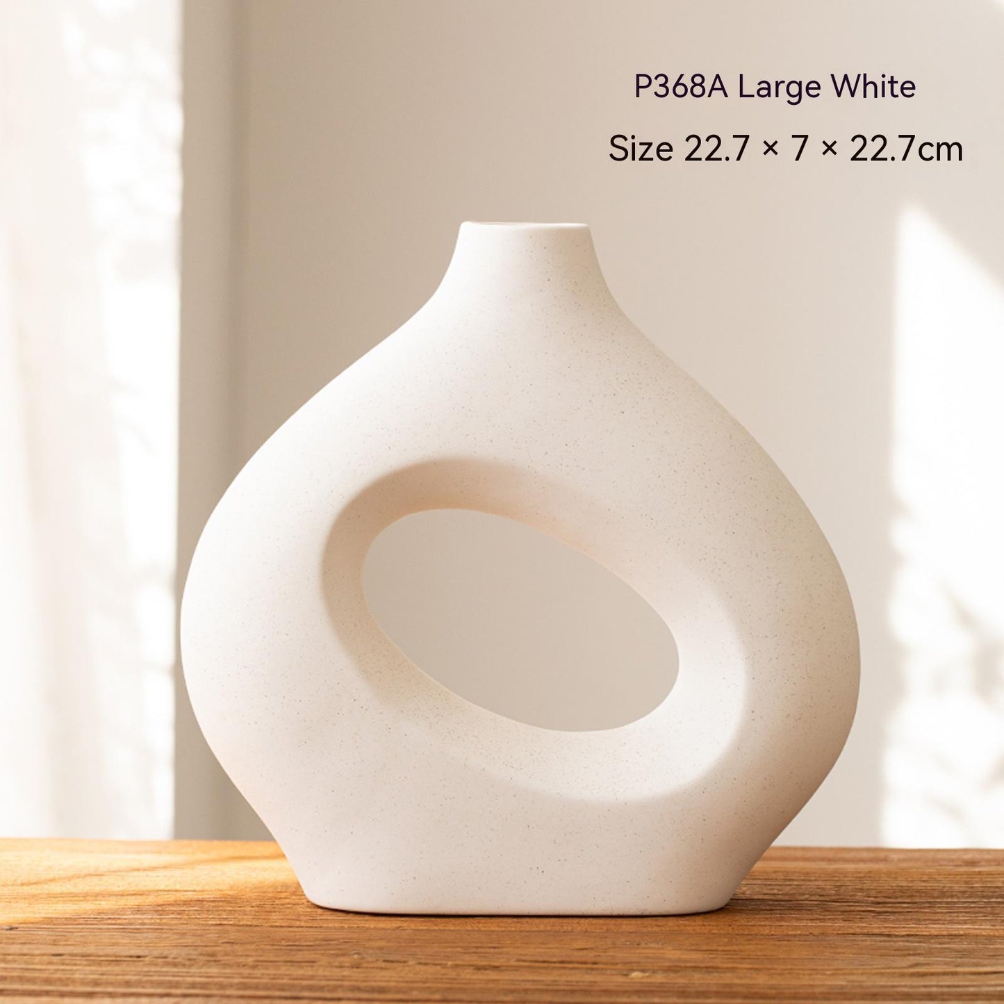 Second Generation Decoration Crafts Soft Vase