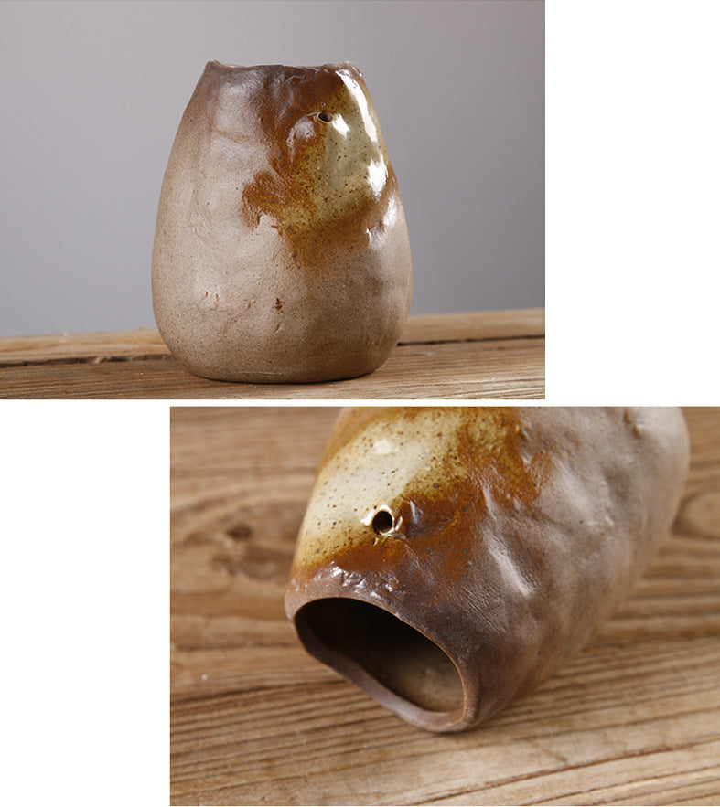 Ceramic small vase