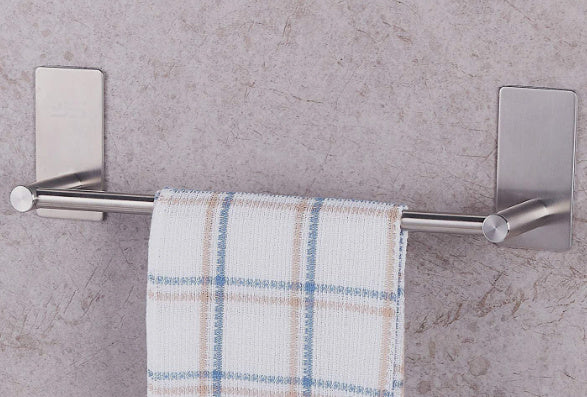 Bathroom Toilet Towel Rack Hanging Rod