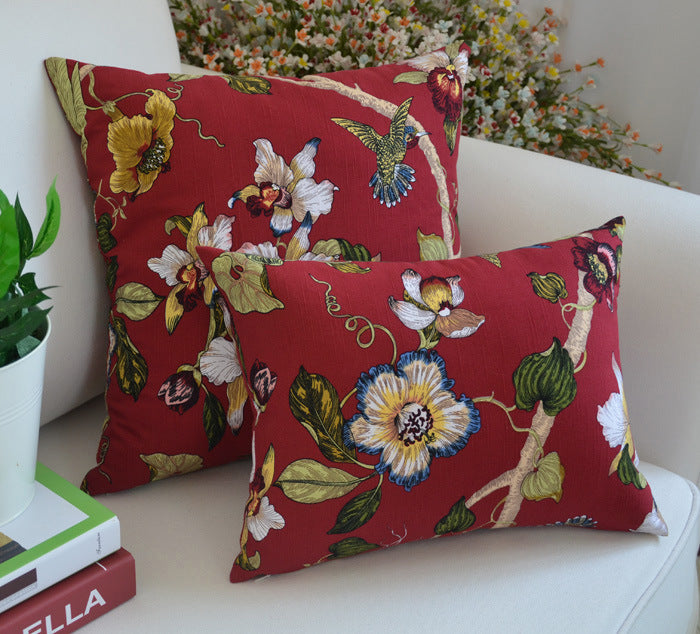 Jacquard Pillow Cover