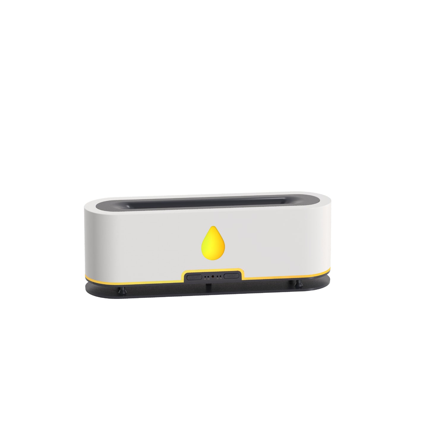 Ultrasonic Aroma Diffuser Simulation Flame