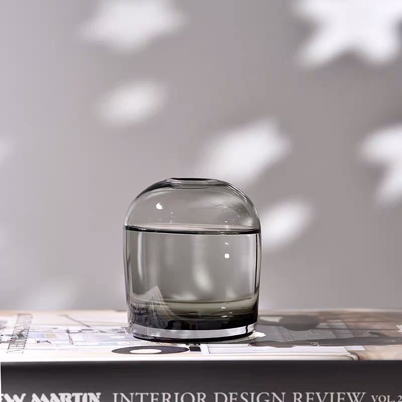 Simple Creative Glass Living Room Dining Table Vase