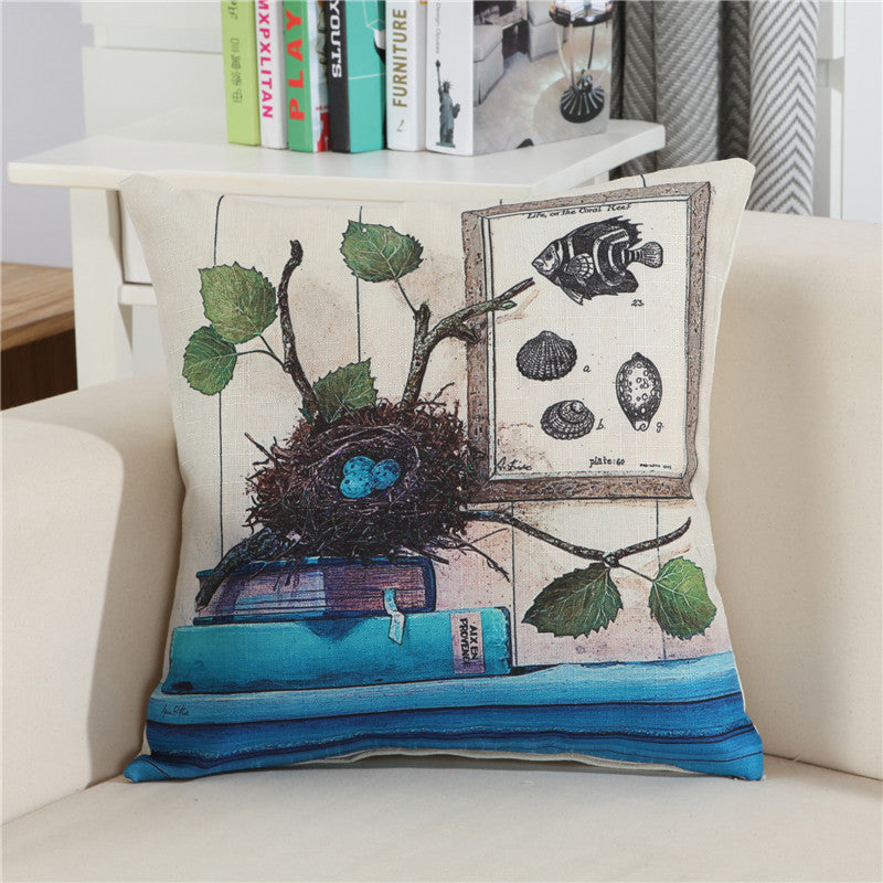 Sofa pillow cushion cover