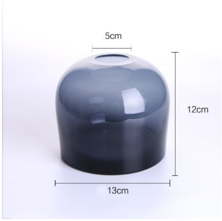 Simple Creative Glass Living Room Dining Table Vase