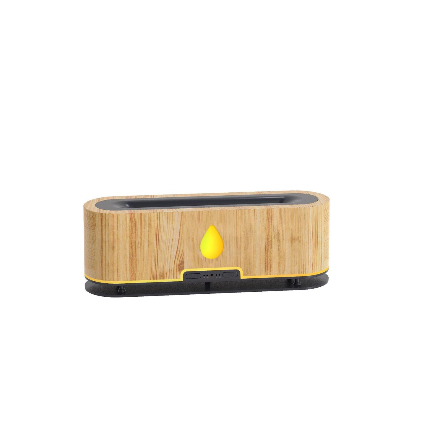 Ultrasonic Aroma Diffuser Simulation Flame