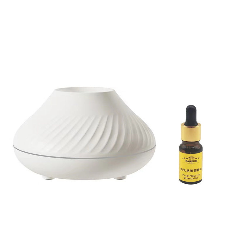 RGB 130 ML Flame Humidifier Essential Oil Fire Flame Aroma Diffuser