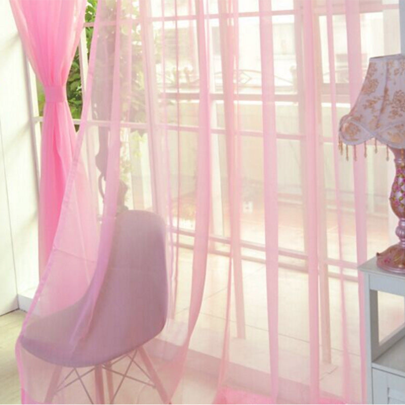 Tulle Modern Curtains For Living Room