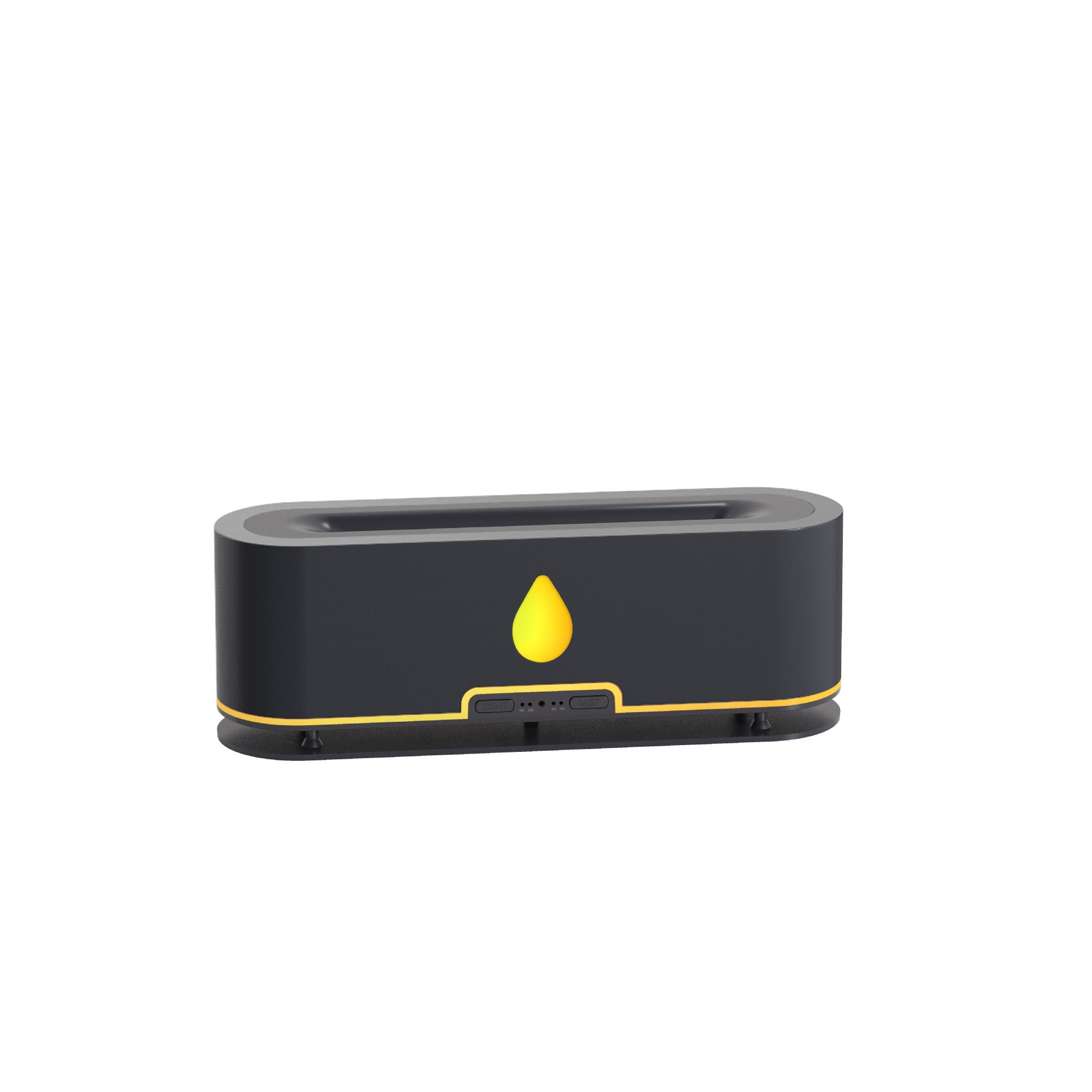 Ultrasonic Aroma Diffuser Simulation Flame