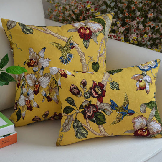 Jacquard Pillow Cover