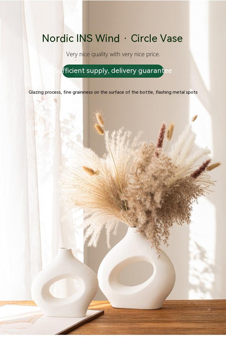 Second Generation Decoration Crafts Soft Vase